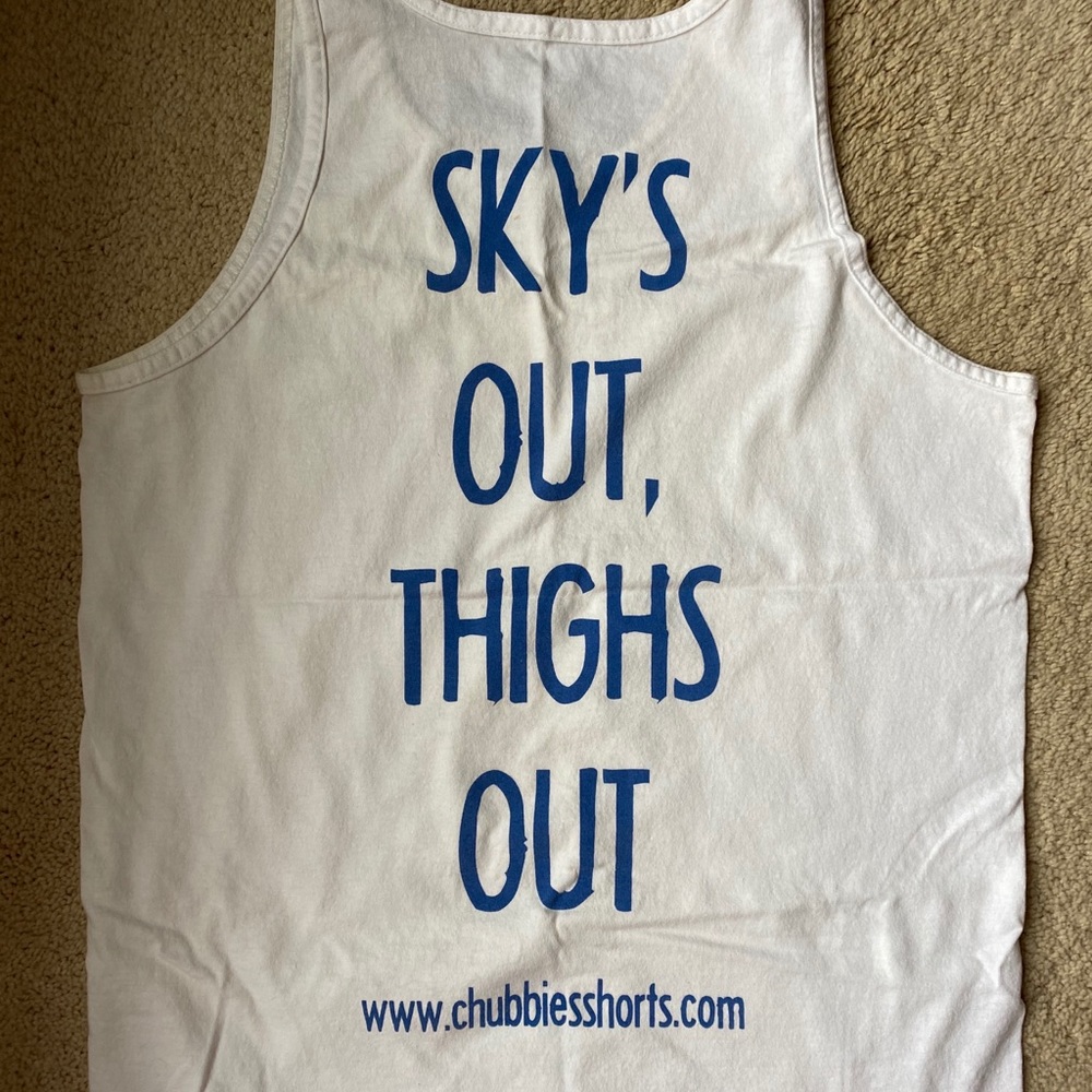 Chubbies tank top